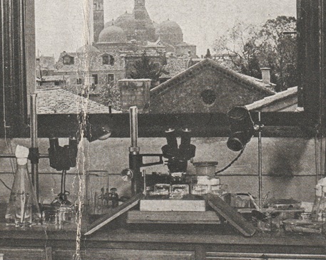 Lo studio di Tullio Terni a Padova