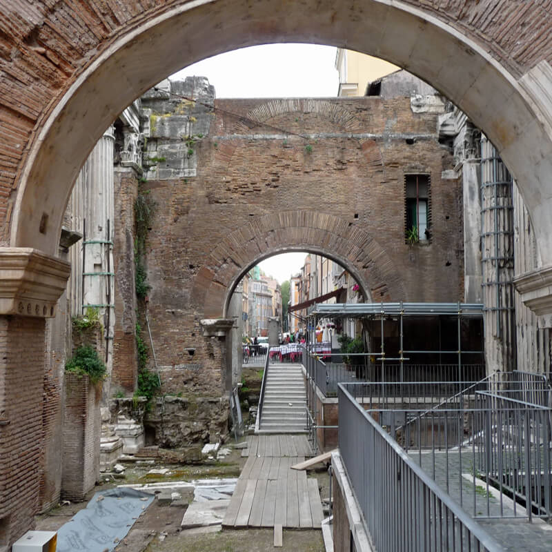 Ghetto ebraico di Roma